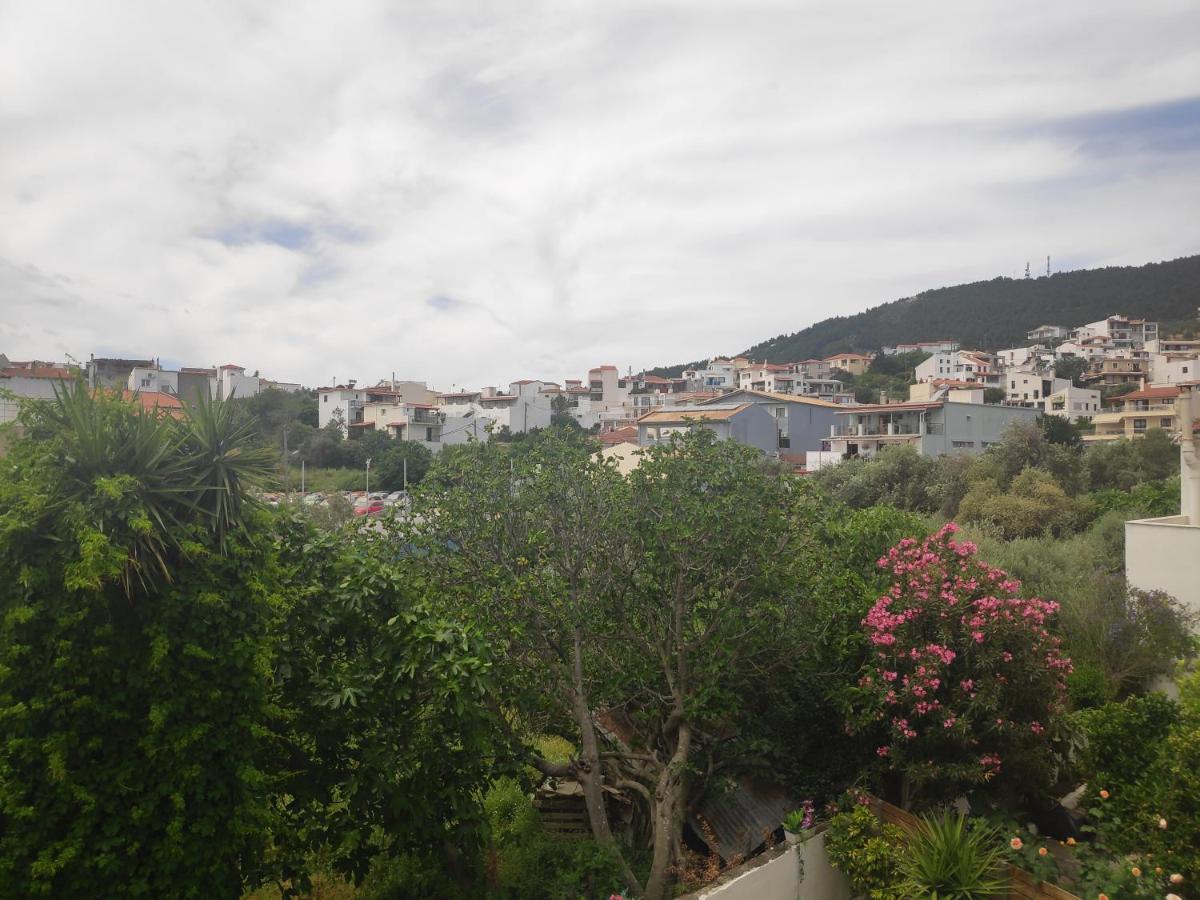 Angela - Zoi Rooms Skiathos Town Bagian luar foto