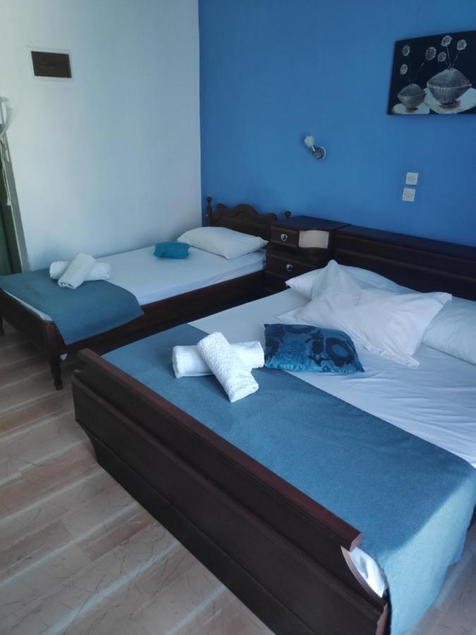 Angela - Zoi Rooms Skiathos Town Bagian luar foto