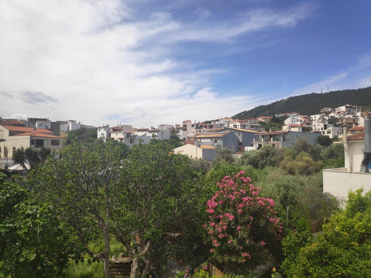 Angela - Zoi Rooms Skiathos Town Bagian luar foto